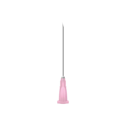 18g Pink 1.5 inch Terumo Needles AN1838R1 UKMEDI.CO.UK