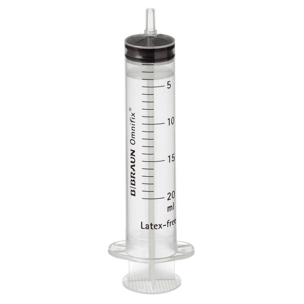 Jeringas Luer Slip BBraun Omnifix de 20 ml