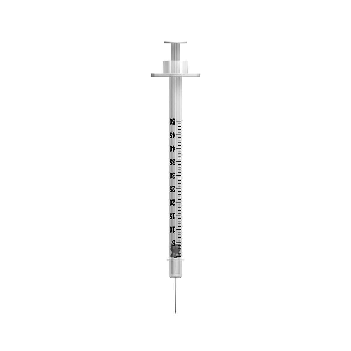 0.5ml 29G 12.7mm BD Microfine Syringe and Needle u100 (individually wrapped) - UKMEDI