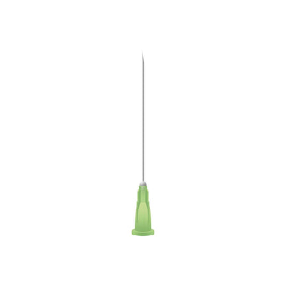 21g Green 2 inch BD Microlance Needles (50mm x 0.8mm) 301155 UKMEDI.CO.UK