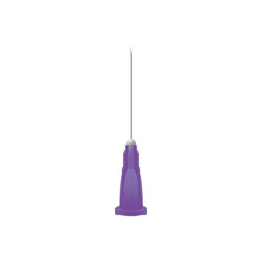 24g Purple 1 inch Unisharp Needles ug UKMEDI.CO.UK