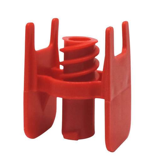 Conector de jeringa Luer Lock hembra protegido