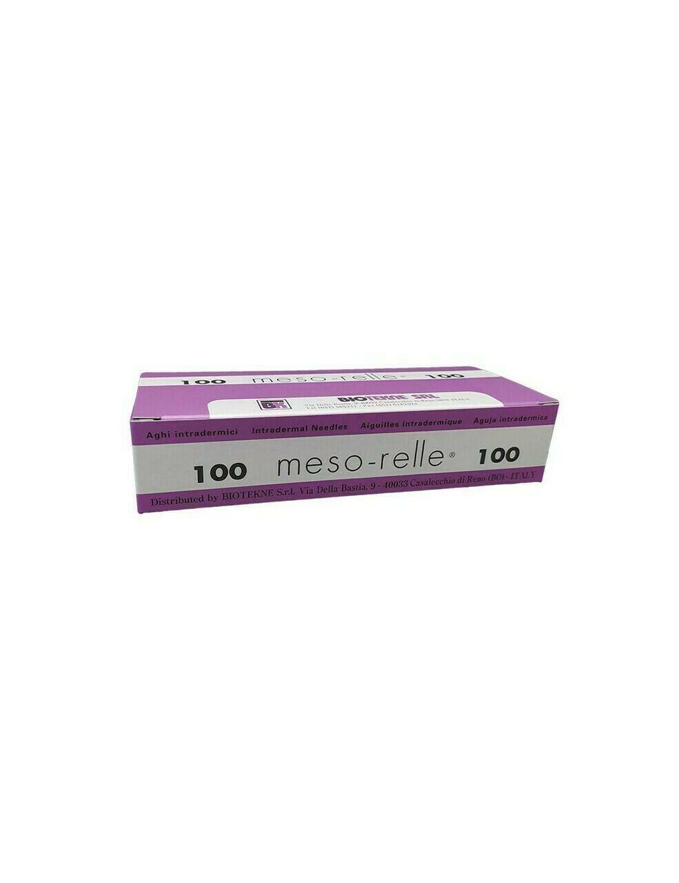 Meso-relle 32g Pink 4mm Meso-relle Mesotherapy Needle UKMEDI UK Medical Supplies