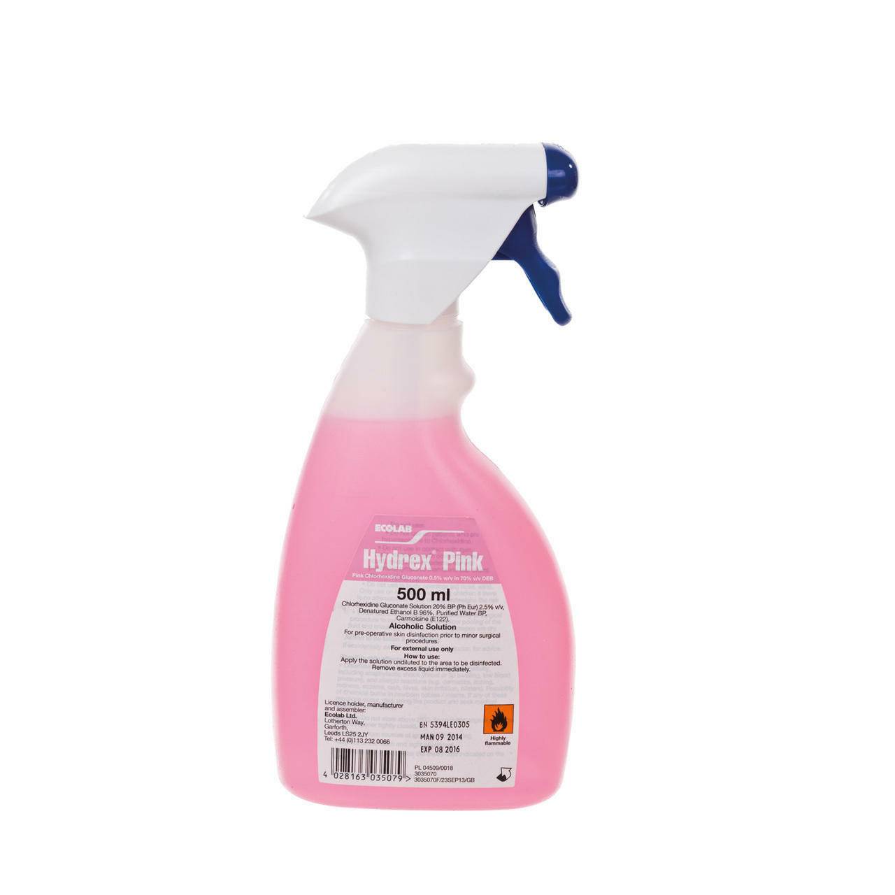 Hydrex Spray Gatillo Rosa 500ml