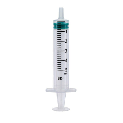 5ml BD Emerald Luer Slip Syringes 307731 UKMEDI.CO.UK