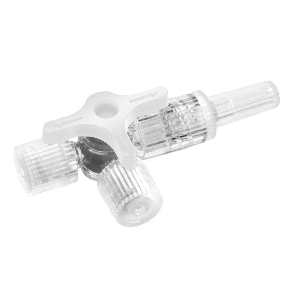 Discofix-3 Llave de Paso Tres Vías Blanca BBraun