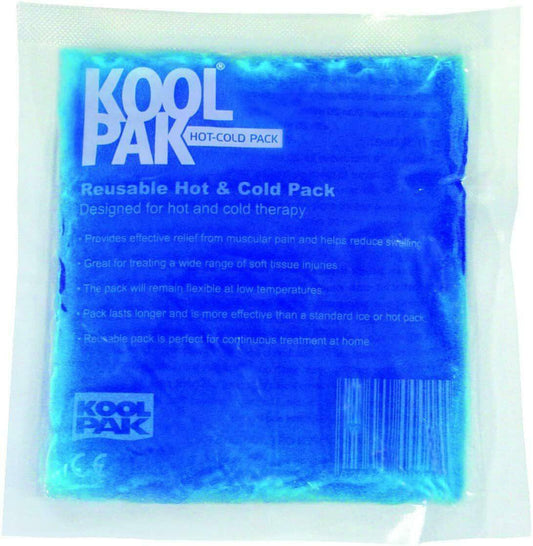 Koolpak Reusable Hot & Cold Pack - 13 x 14cm V5/2020 UKMEDI.CO.UK
