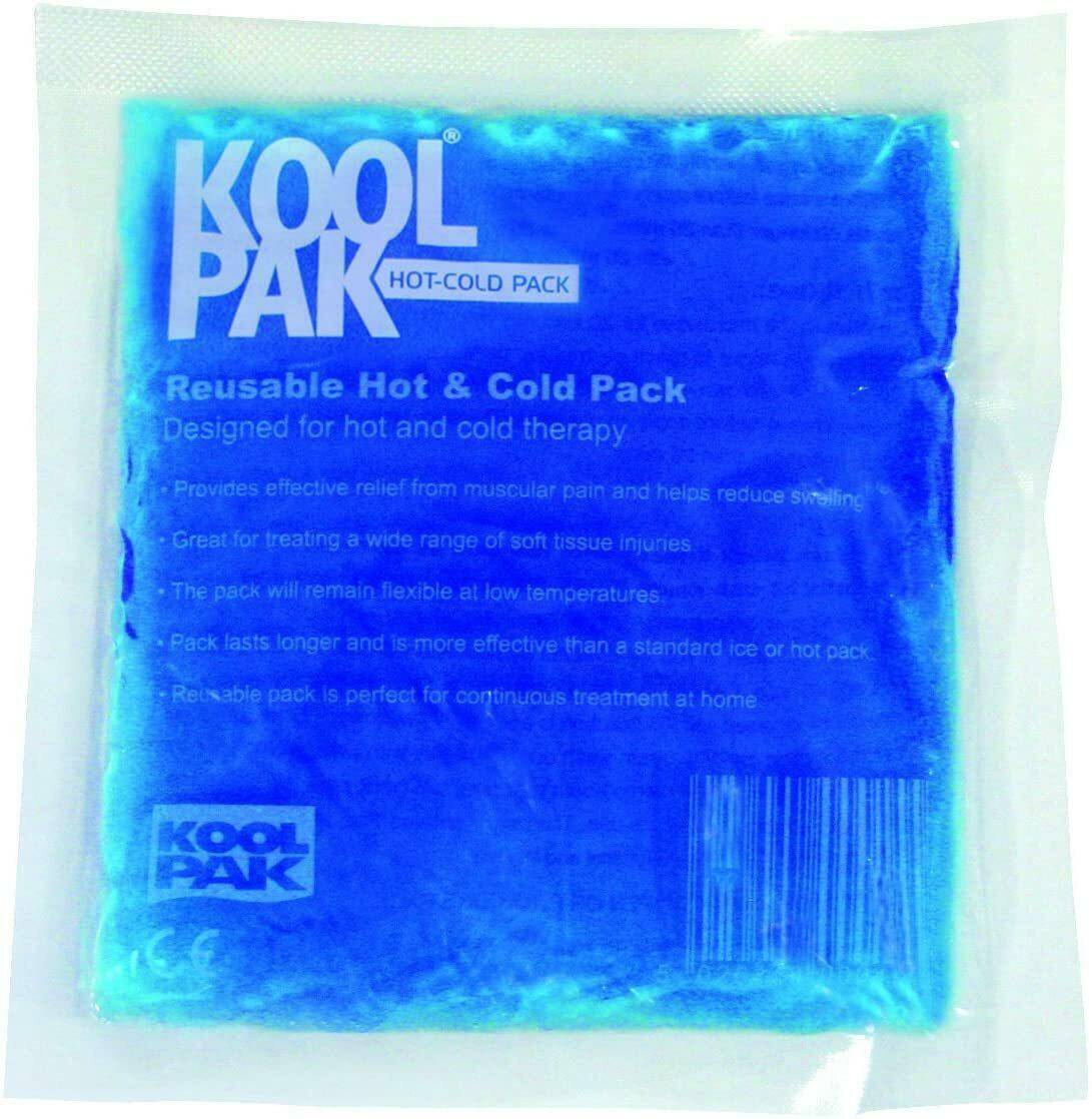 Compresa fría y caliente reutilizable Koolpak - 13 cm x 14 cm