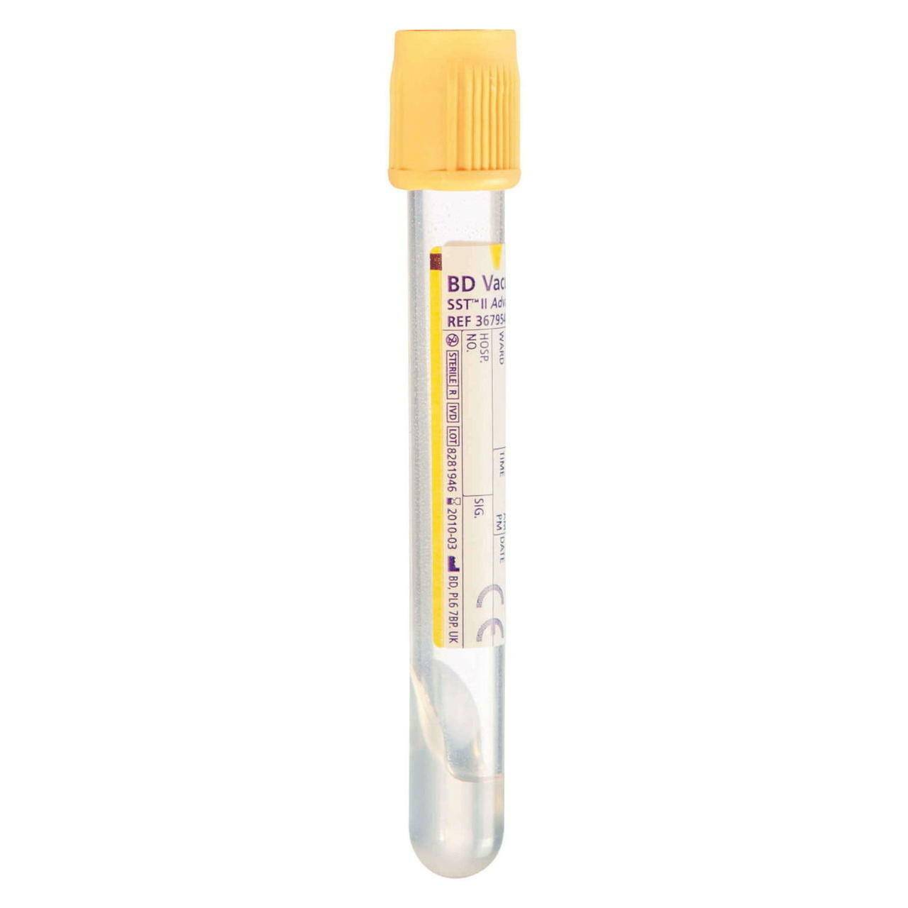 Tubos de extracción de sangre BD Vacutainer Tube Sst Advance 5ml Gold