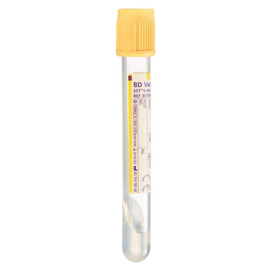 Tubos de extracción de sangre BD Vacutainer Tube Sst Advance 5ml Gold
