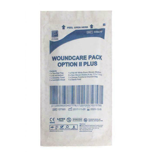 Paquete WoundCare Opción II Plus