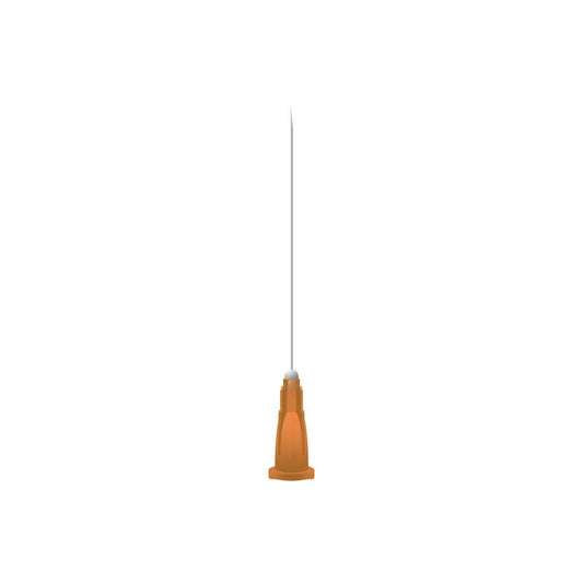 Cánula de aguja mágica de 25 g y 2 pulgadas (50 mm)