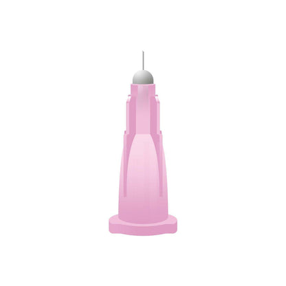 Microaguja Meso-relle rosa de 32 g y 2,5 mm para microterapia