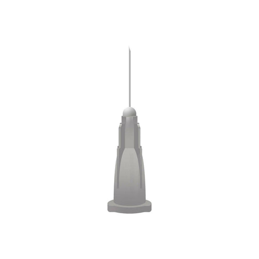 Aguja Meso-relle de pared extrafina de 27 g y 12 mm