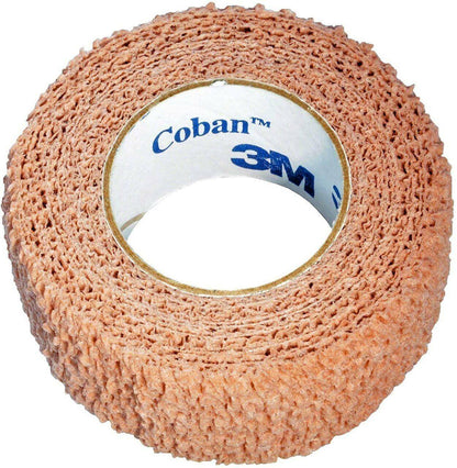 Vendaje autoadhesivo 3M Coban color carne, 2,5 cm x 4,5 m