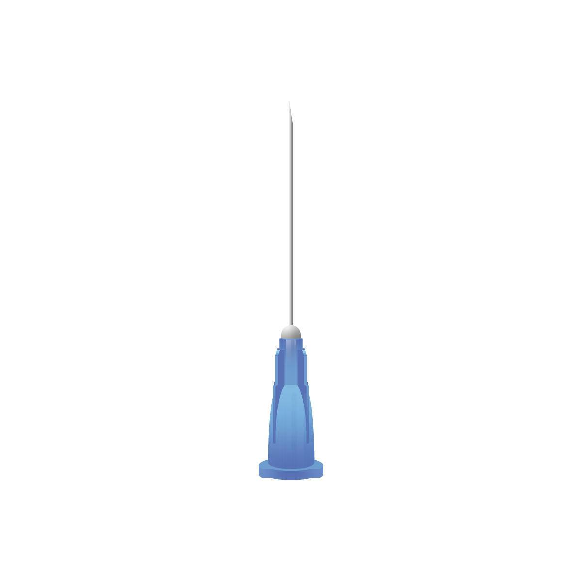 Agujas Unisharp azules de 23 g y 1,25 pulgadas