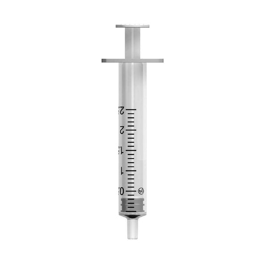 Jeringas Luer Slip BBraun Omnifix de 2,5 ml