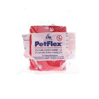 Venda Petflex Roja 7,5cm