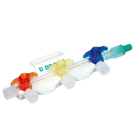 Colector Discofix C 3 Vías BBraun