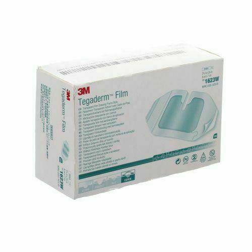 3M 3m TegaDerm 6cm x 7cm Sterile Film Dressing UKMEDI UK Medical Supplies