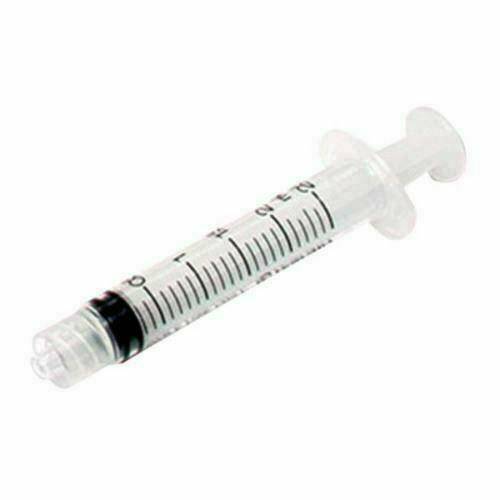 Jeringa Terumo Luer Lock de 2,5 ml