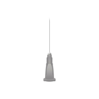 Aguja de mesoterapia Meso-relle gris de 27 g y 40 mm