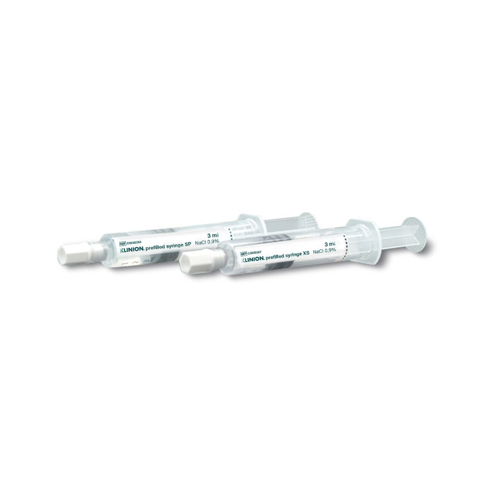 3ml Klinion SP Pre-Filled Saline Flush Syringe Sterile Fluid Path