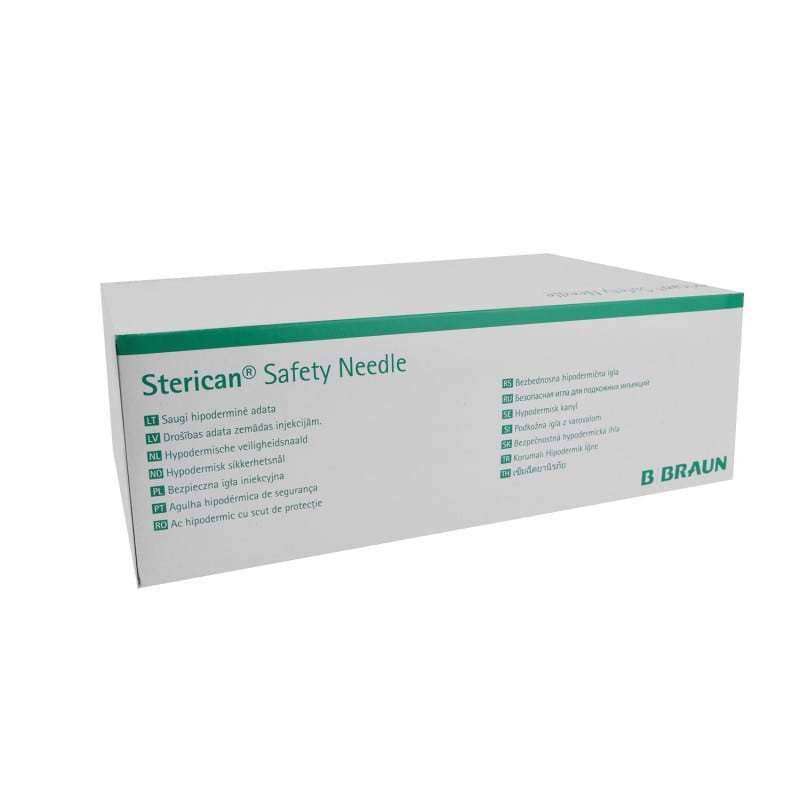 BBraun - 18g Pink 1.5 inch Sterican Safety Needle BBraun - 4670055S-01 UKMEDI.CO.UK UK Medical Supplies