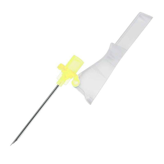 Aguja de seguridad Sterican amarilla de 1,5 pulgadas y 20 g, BBraun