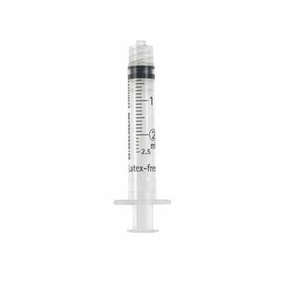 Jeringas BBraun Omnifix Luer Lock de 2/2,5 ml