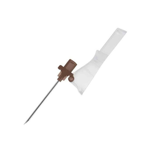 Aguja de seguridad Sterican marrón de 0,5 pulgadas y 26 g, BBraun