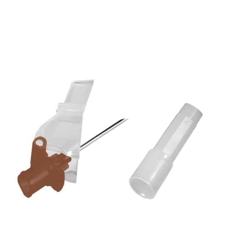 BBraun - 26g Brown 0.5 inch Sterican Safety Needle BBraun - 4670008S-01 UKMEDI.CO.UK UK Medical Supplies