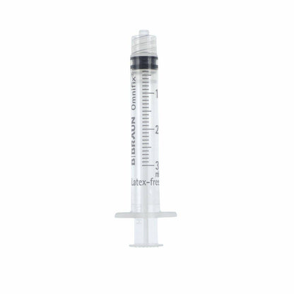 Jeringas BBraun Omnifix Luer Lock de 3 ml