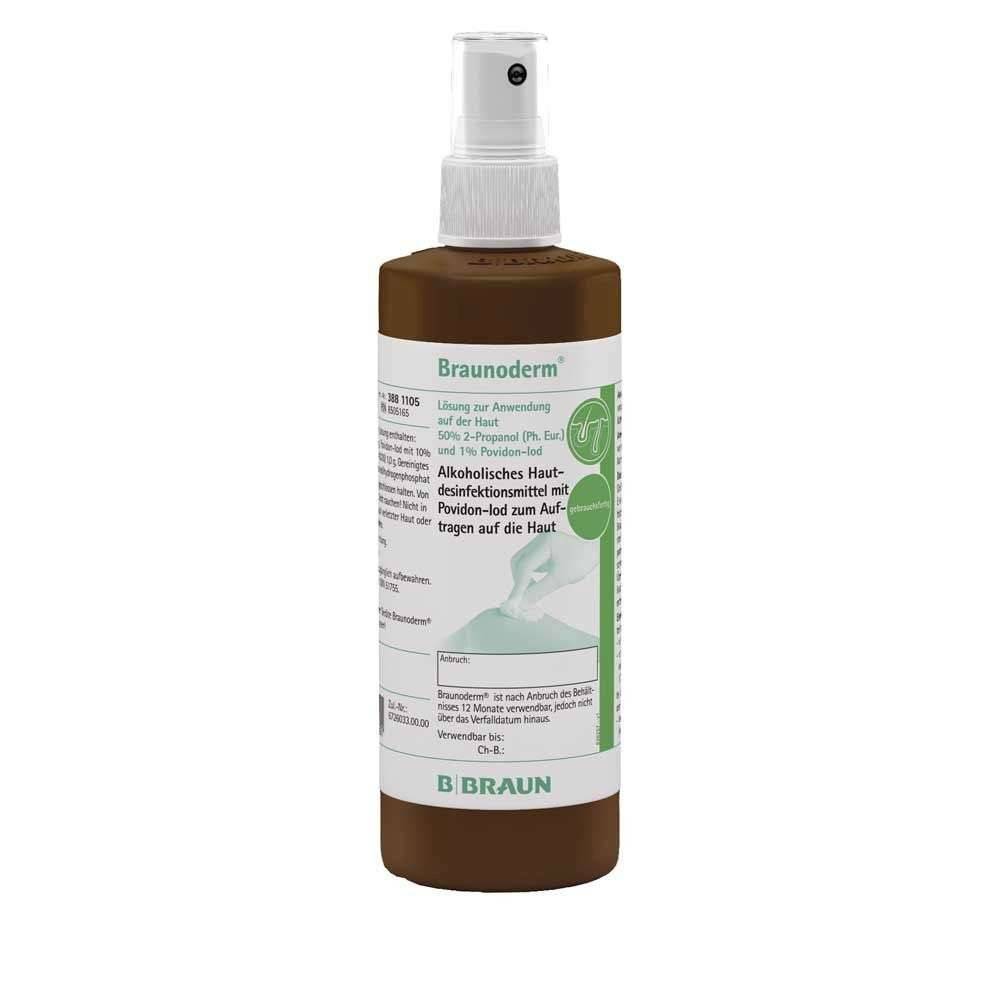 BBraun - B.Braun skin disinfection Braunoderm 250ml - 131291 UKMEDI.CO.UK UK Medical Supplies