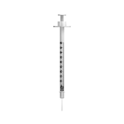 BD 0.5ml 29g 12.7mm BD Microfine Syringe and Needle u100 324824 UKMEDI - UK Medical Supplies