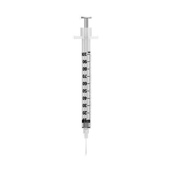 1ml 8mm 30g BD Microfine Syringe and Needle u100 320935 UKMEDI.CO.UK