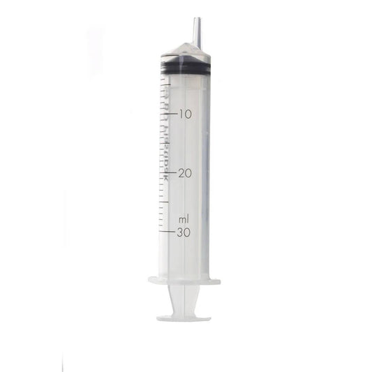 Jeringas BD Plastipak Luer Slip de 30 ml