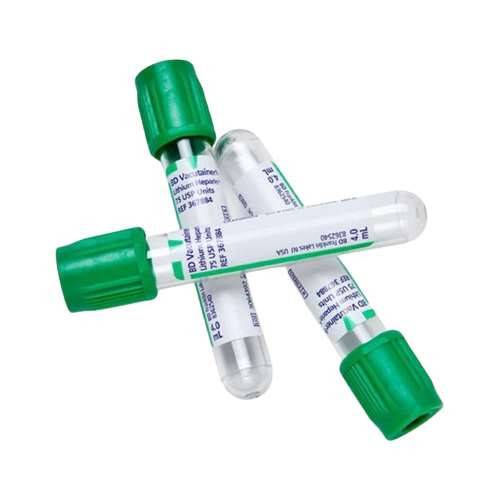 Tubo de heparina sódica BD Vacutainer de 6 ml