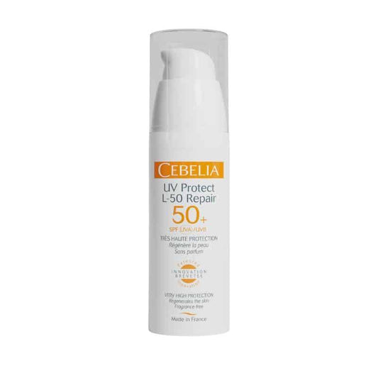 40ml Cebelia UV Protect SPF50 Reparador