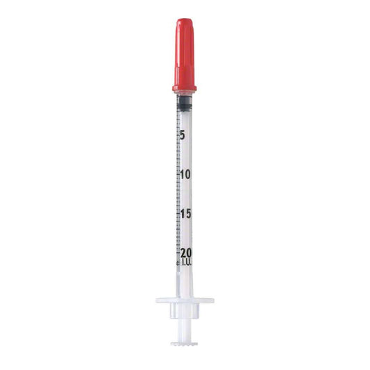 0.5ml 29g x 0.5 inch U40 Syringe with Fixed Needle - UKMEDI