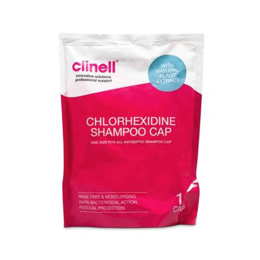 Clinell Chlorhexidine Shampoo Cap Single Cap - UKMEDI