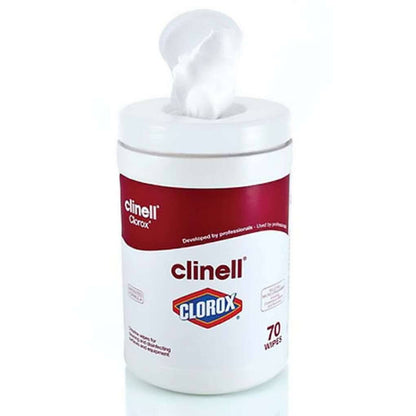 Toallitas Clinell Clorox Bote de 70