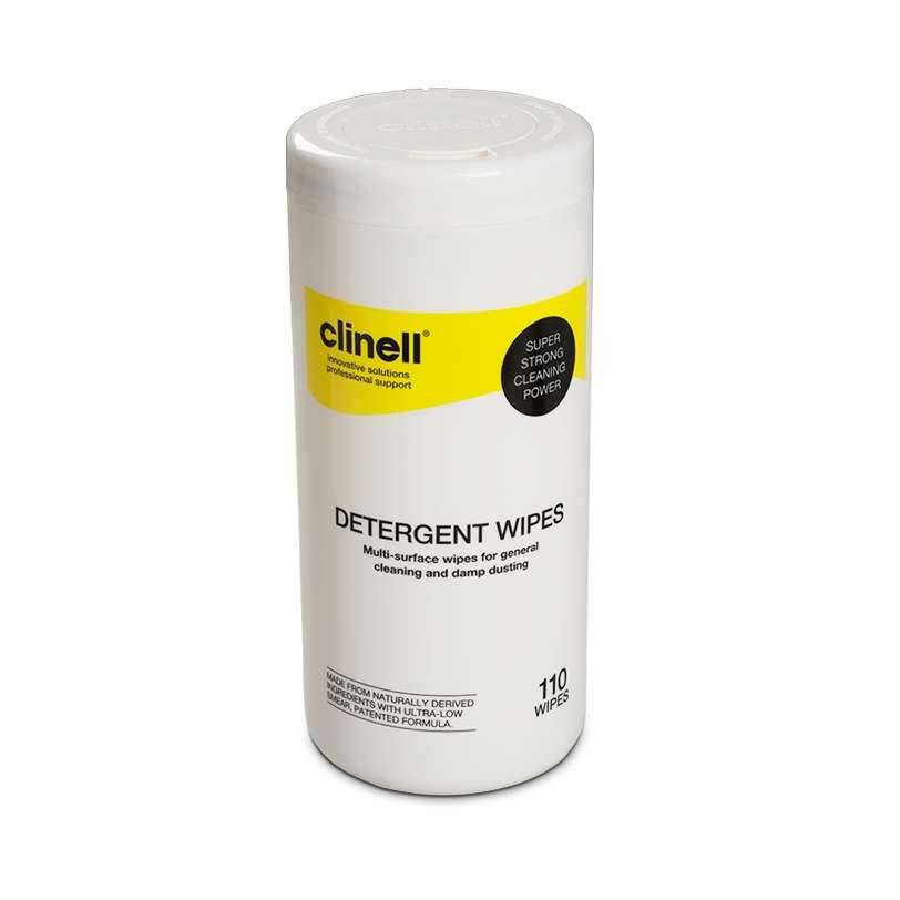 Detergente Clinell, 110 toallitas