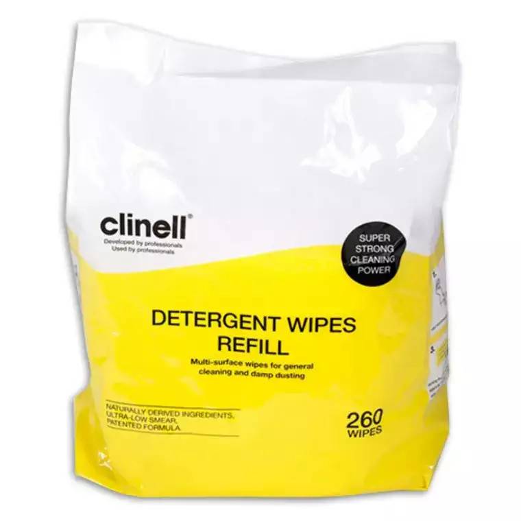 Clinell Toallitas Detergentes Recambio Pack de 260