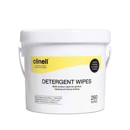 Toallitas Detergentes Clinell Bote de 260