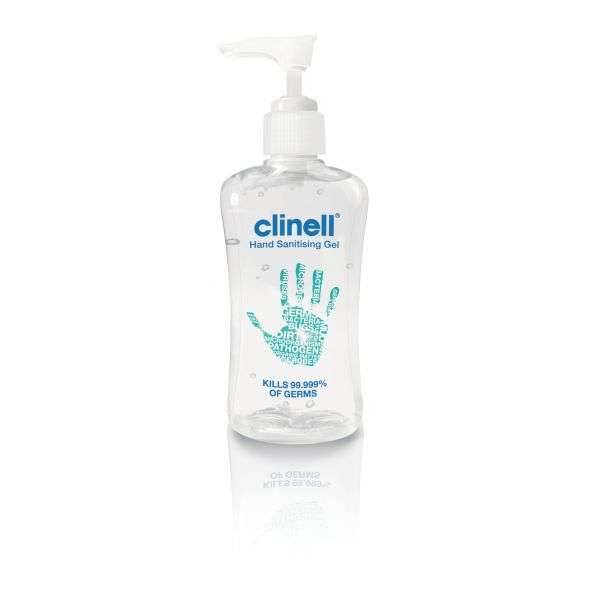 Clinell Gel Higienizante De Manos 250ml