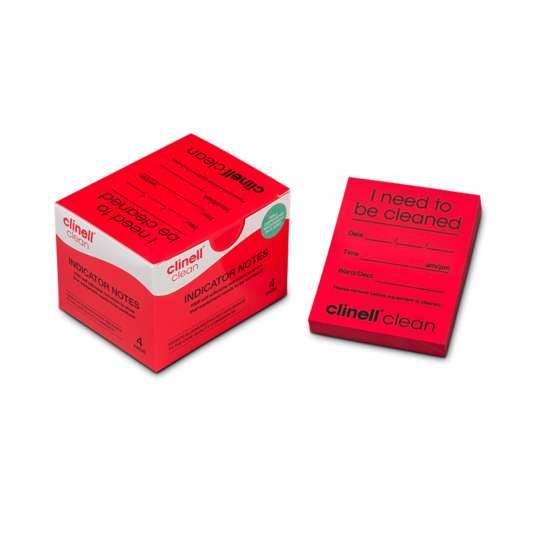 Notas Indicadoras Clinell Caja Roja de 4 x 250 Notas
