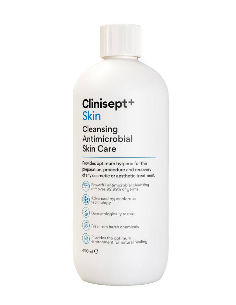 Clinisept+ Plus Cuidado de la piel antimicrobiano limpiador de la piel 490 ml