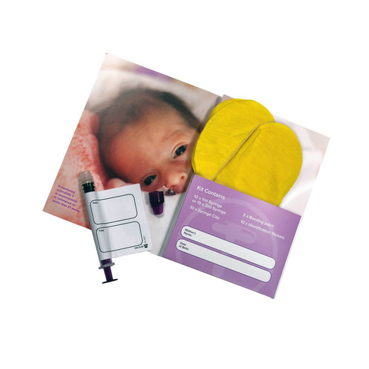 Kit de 10 paquetes de 1ml de Colostrum Gold