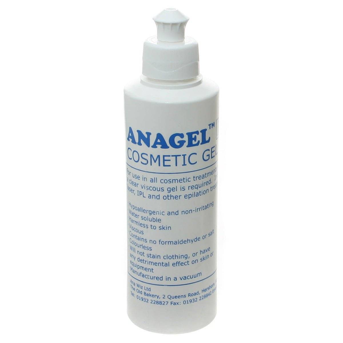 Anagel Cosmetic IPL Laser Gel 250ml - UKMEDI